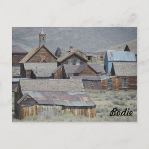 Bodie, CA Postcard