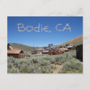 Bodie California Postcard