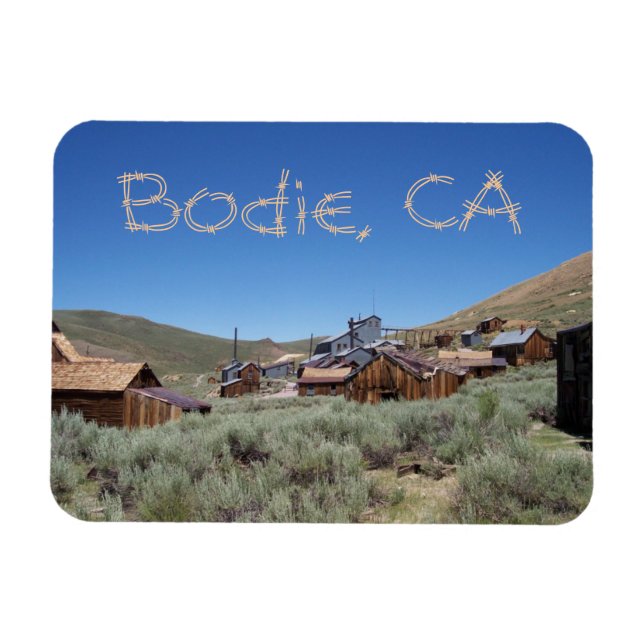 Bodie California Premium Flexi Magnet (Horizontal)