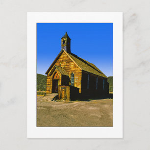 " Bodie Church " Postcard