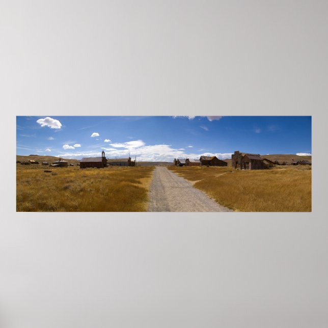 Bodie Colour Panorama Poster (Front)