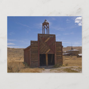 Bodie Firehouse Post Card