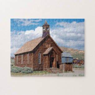 Bodie Ghost Town California. Jigsaw Puzzle