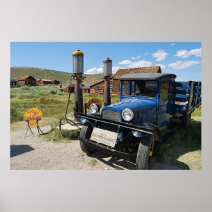 Bodie ghost town gas stop poster from 8.99
