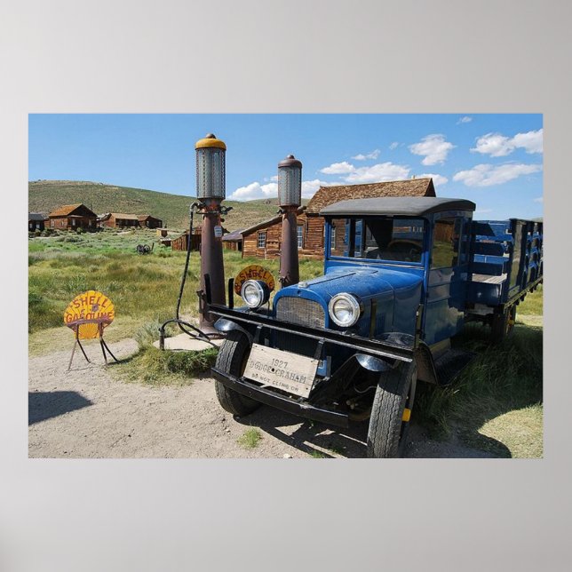 Bodie ghost town gas stop poster from 8.99 (Front)