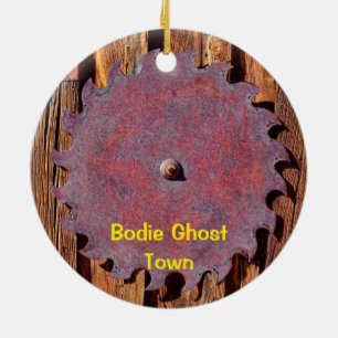 Bodie Ghost Town, Rustic Antiques Ceramic Tree Decoration