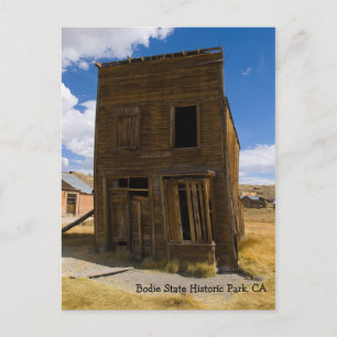 Bodie Hotel Main Street Postcard