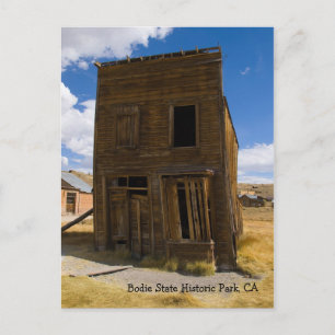 Bodie Hotel Postcard