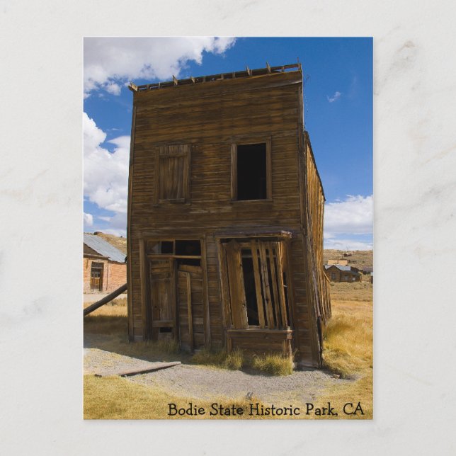 Bodie Hotel Postcard (Front)
