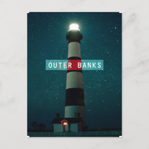 Bodie Island Light. Postcard