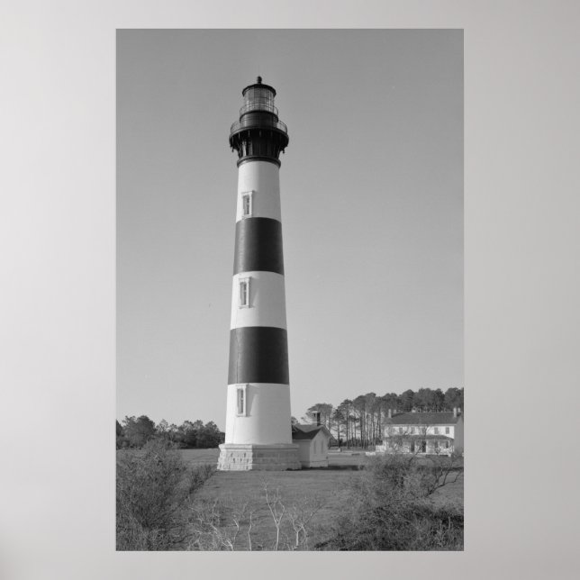 Bodie Island Light Station Poster (Front)