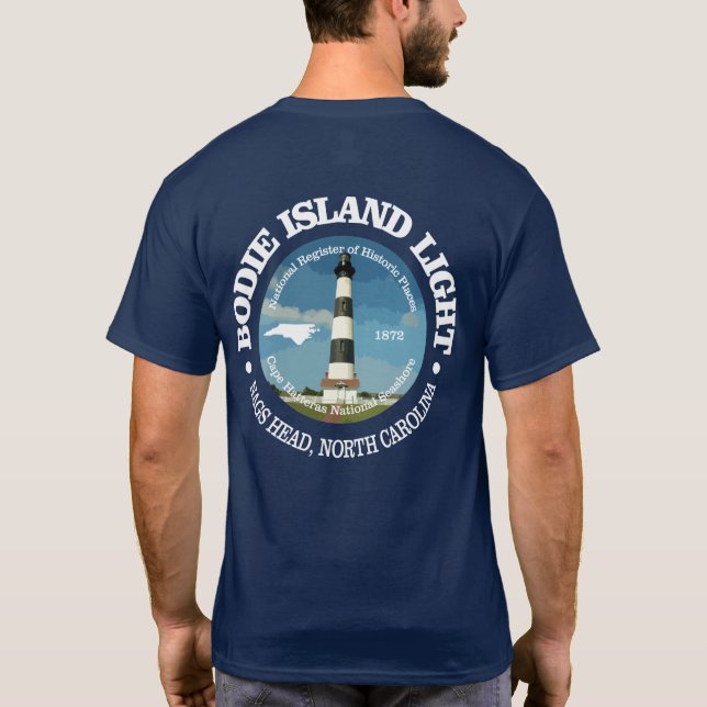 Bodie Island Light T-Shirt (Back)