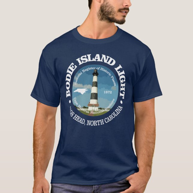 Bodie Island Light T-Shirt (Front)