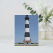 Bodie Island Light Wide Postcard (Standing Front)