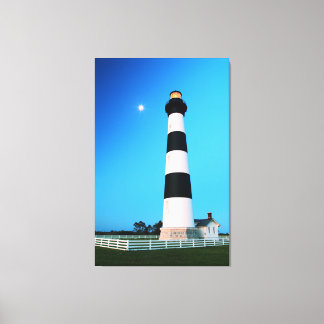 Bodie Island Lighthouse Canvas Print