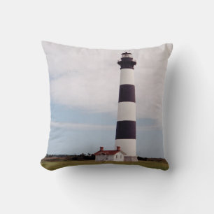 Bodie Island Lighthouse Cushion