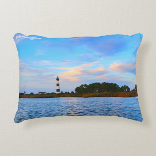 Bodie Island Lighthouse Decorative Cushion