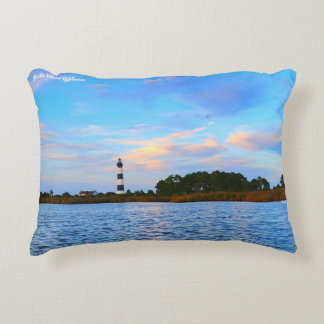 Bodie Island Lighthouse Decorative Cushion