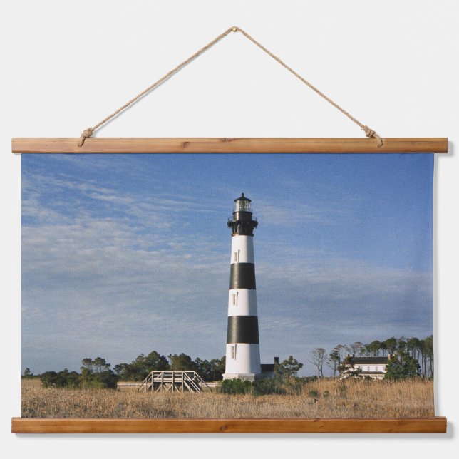 Bodie Island Lighthouse Hanging Tapestry (Front)