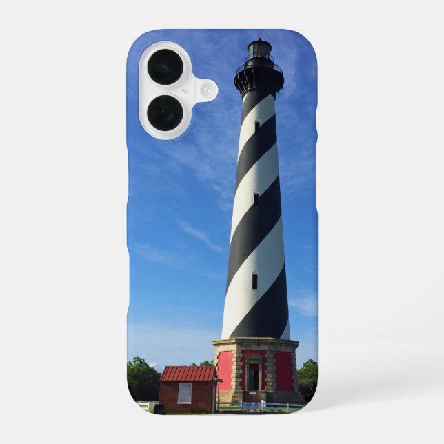 Bodie Island Lighthouse iPhone 16 Case (Back)