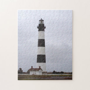 BODIE ISLAND LIGHTHOUSE JIGSAW PUZZLE