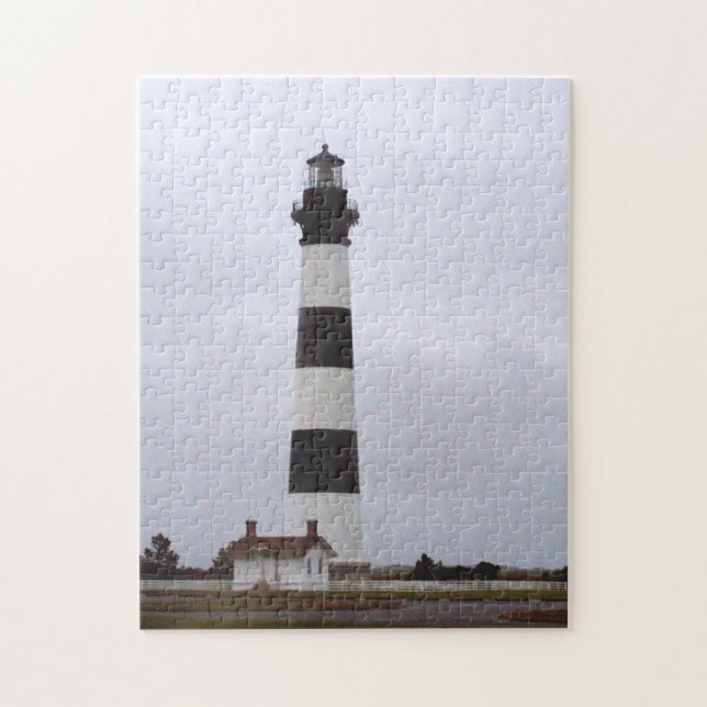 BODIE ISLAND LIGHTHOUSE JIGSAW PUZZLE (Vertical)