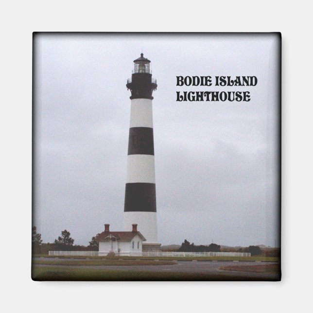 BODIE ISLAND LIGHTHOUSE-MAGNET MAGNET (Front)