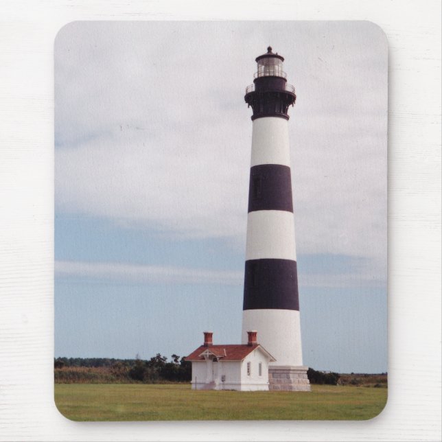 Bodie Island Lighthouse Mouse Mat (Front)