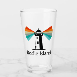 Bodie Island Lighthouse North Carolina Rainbow Glass