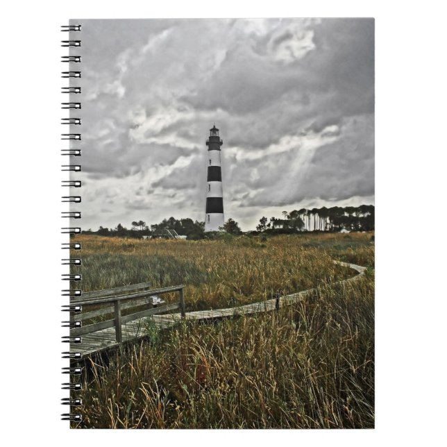 Bodie Island Lighthouse Notebook (Front)