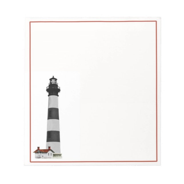 Bodie Island Lighthouse Notepad (Front)