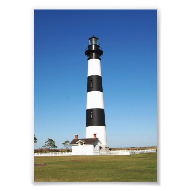 Bodie Island Lighthouse Photo Print (Front)