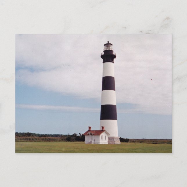 Bodie Island Lighthouse Postcard (Front)