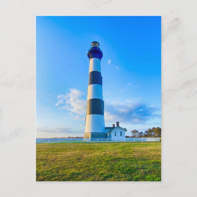 bodie island lighthouse postcard (Front)