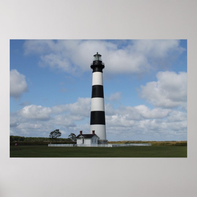 Bodie Island Lighthouse Poster (Front)