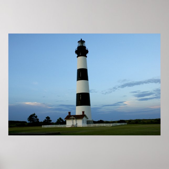 Bodie Island Lighthouse Poster (Front)