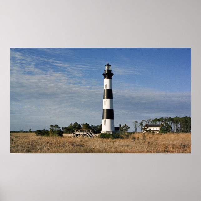 Bodie Island Lighthouse Poster (Front)