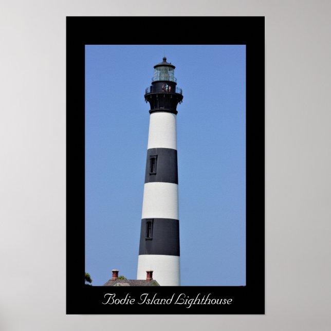 Bodie Island Lighthouse  Poster (Front)