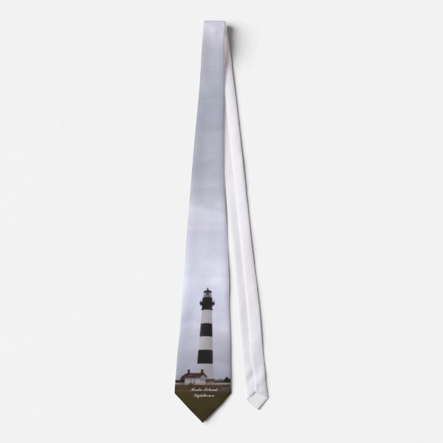 BODIE ISLAND LIGHTHOUSE-TIE TIE (Front)