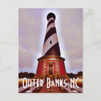 Bodie Island NC Postcard