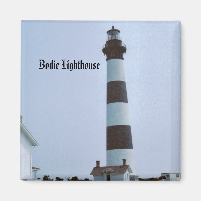 Bodie Lighthouse Magnet (Front)