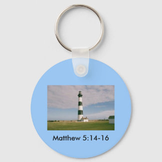 Bodie Lighthouse, Matthew 5:14-16 Key Ring