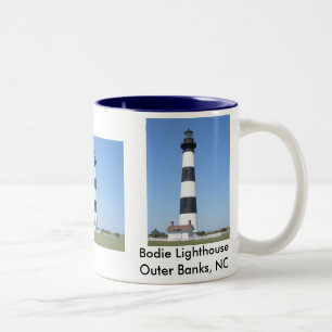 Bodie Lighthouse Outer Banks NC Mug