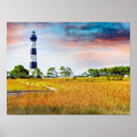 Bodie Lighthouse Outer Banks North Carolina Art