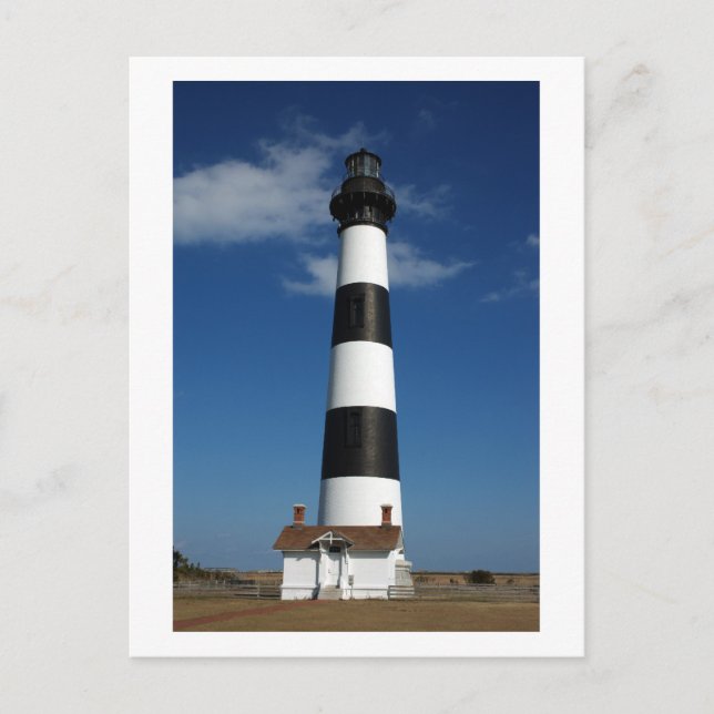 Bodie Lighthouse Postcard (Front)