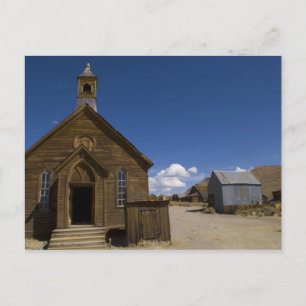 Bodie Methodist Church Postcard