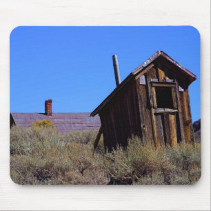 Bodie Outhouse Mouse Mat