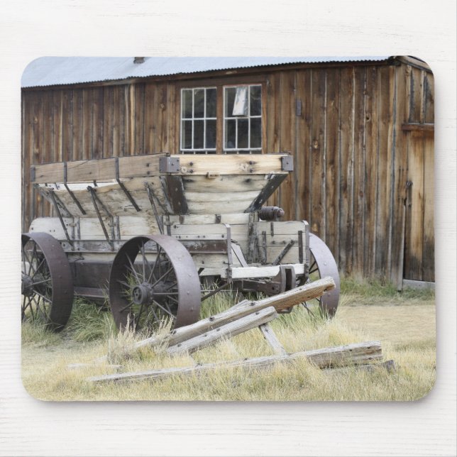 Bodie State Historic Park, CA Mouse Mat (Front)