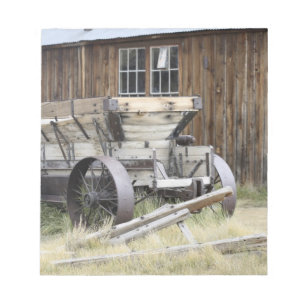 Bodie State Historic Park, CA Notepad