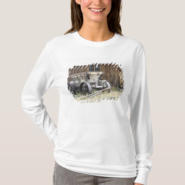 Bodie State Historic Park, CA T-Shirt (Front)